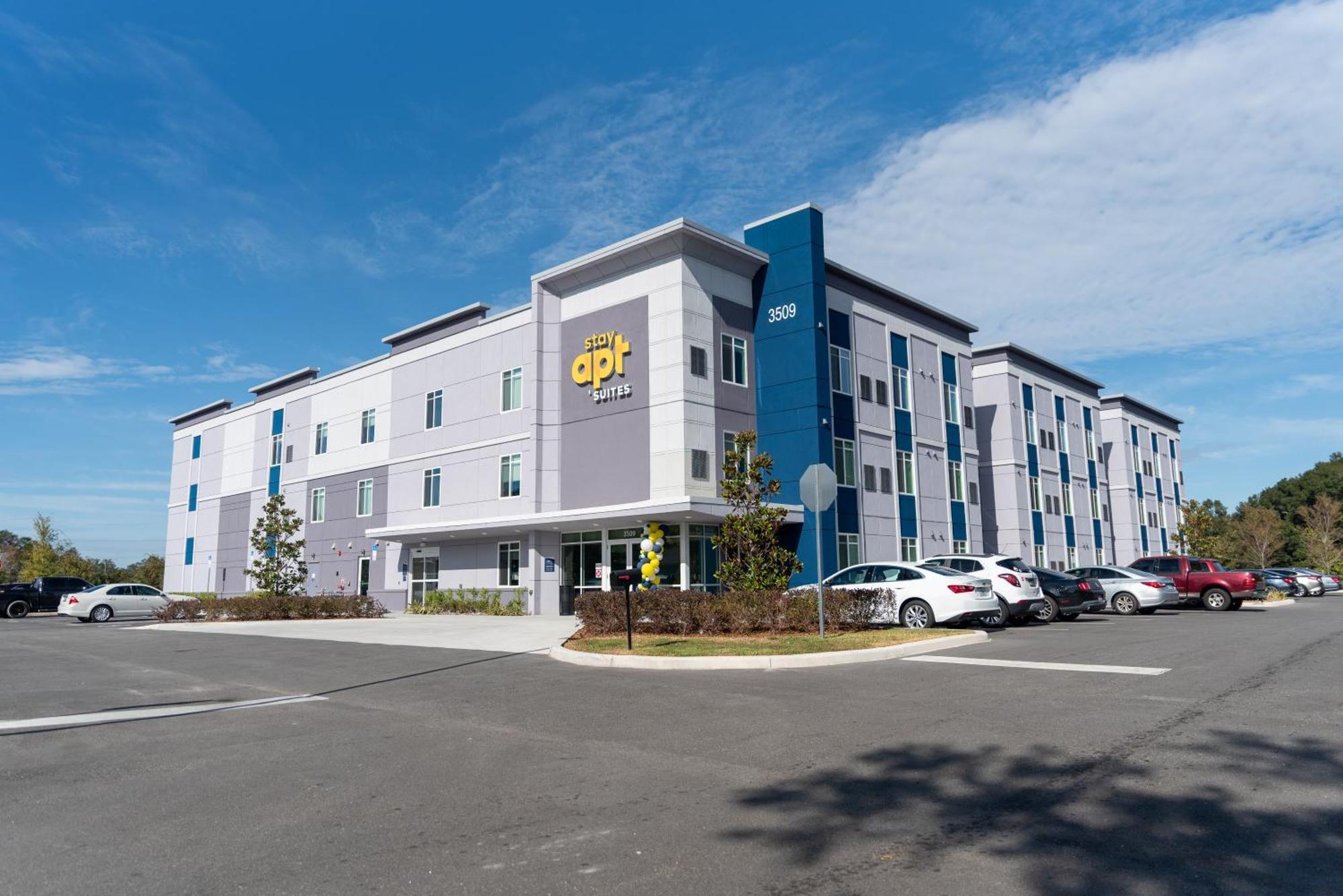 Stayapt Suites Ocala Dış mekan fotoğraf